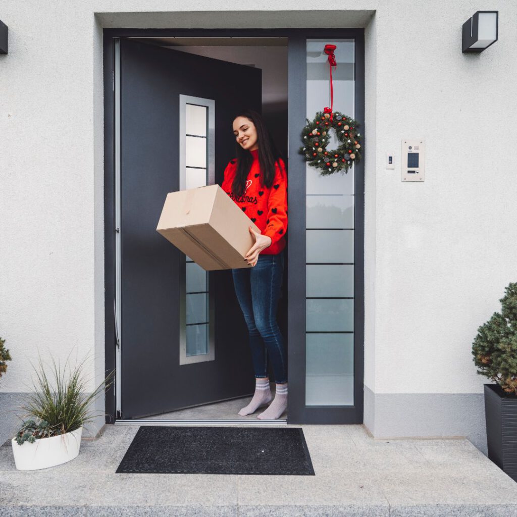 Moderne Haustür von FTR Luczak