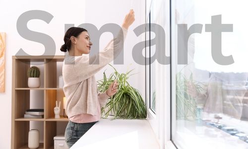 Motorisierte Rollläden und Jalousien